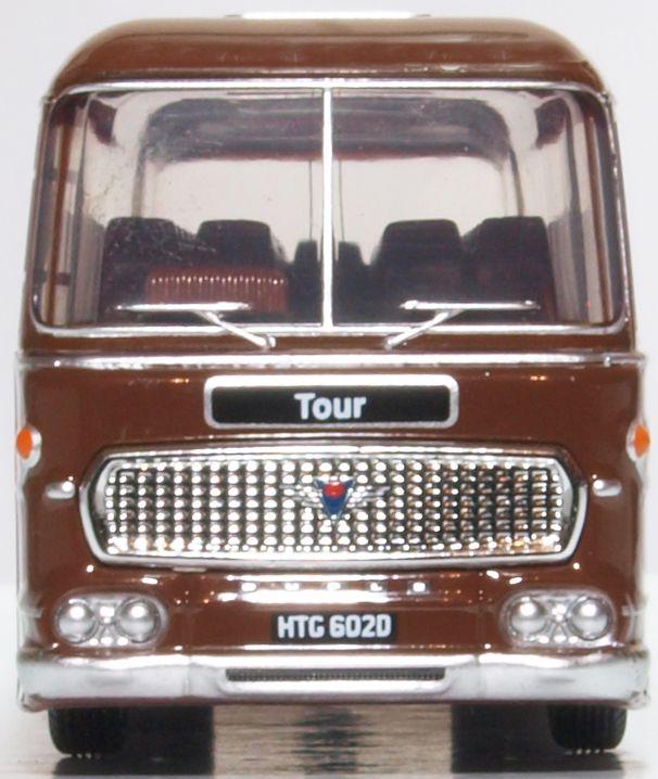Oxford Diecast 76DC003 Duple Commander II Neath & Cardiff - 1:76 Scale Model