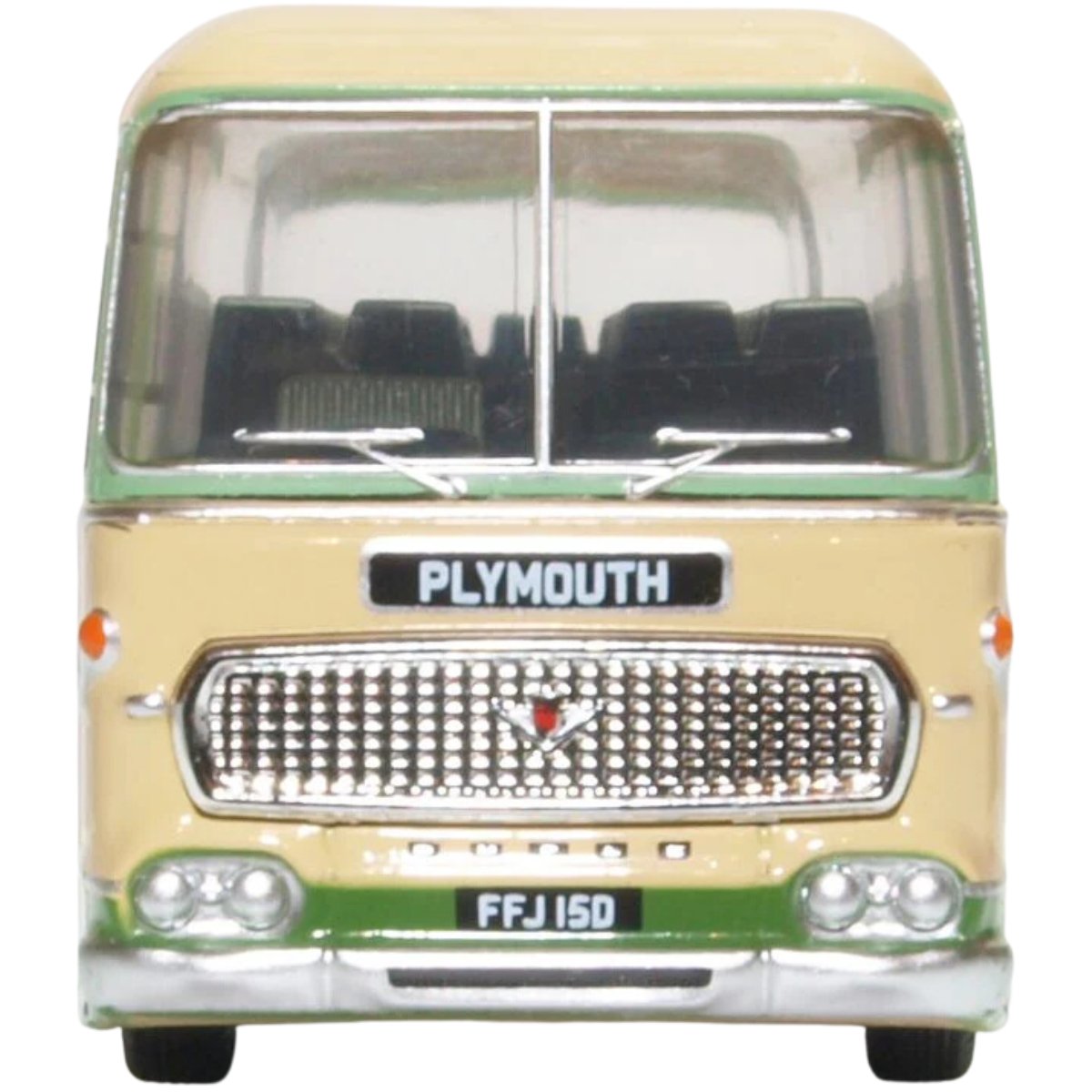 Oxford Diecast 76DC004 Duple Commander II Greenslades - 1:76 Scale Model