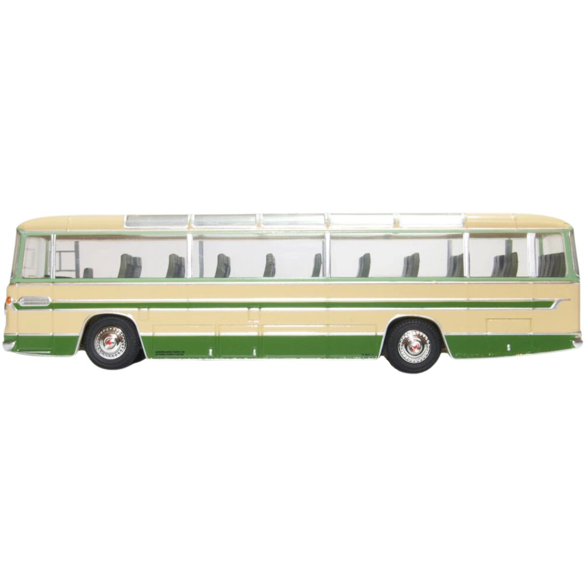 Oxford Diecast 76DC004 Duple Commander II Greenslades - 1:76 Scale Model
