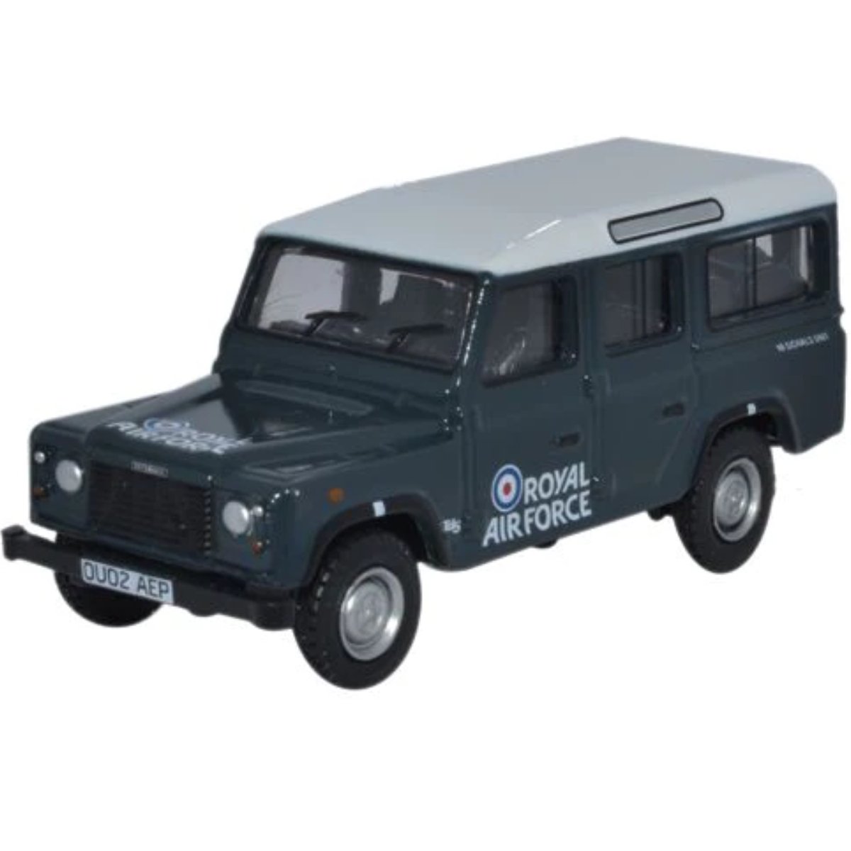 Oxford Diecast 76DEF013 Land Rover Defender Station Wagon RAF
