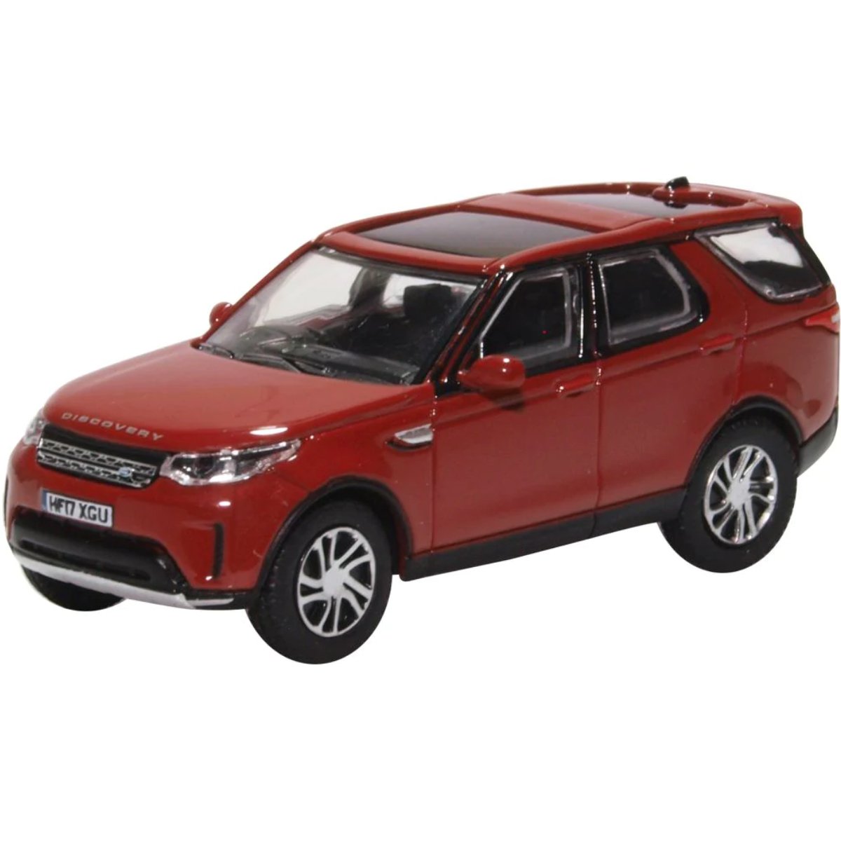 Oxford Diecast 76DIS5003 Land Rover Discovery 5 Firenze Red - 1:76 Scale Model