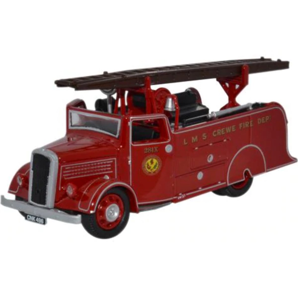 Oxford Diecast 76DL4002 LMS Crewe - 1:76 Scale Model