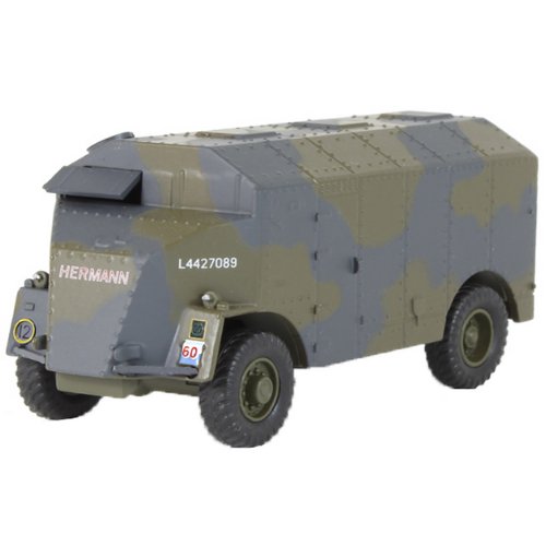 Oxford Diecast 76DOR001 Dorchester ACV 8th Armoured Division 1941 - 1:76 Scale Model
