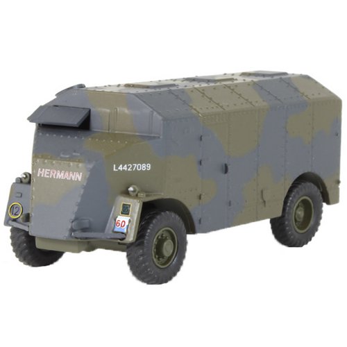 Oxford Diecast 76DOR001 Dorchester ACV 8th Armoured Division 1941