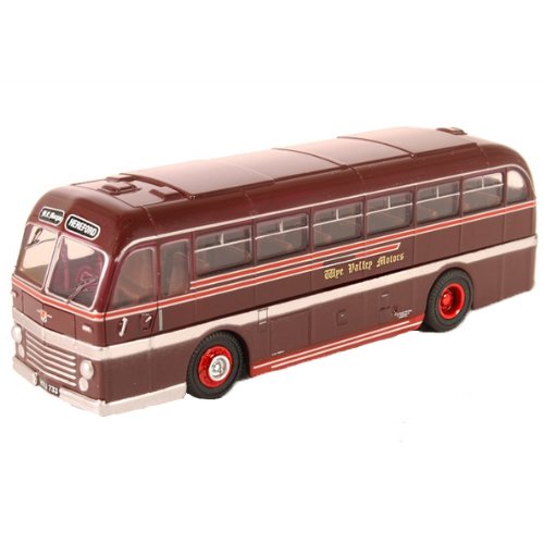 Oxford Diecast 76DR003 Duple Roadmaster Wye Valley Motors - Shelf Wear - 1:76 Scale Model