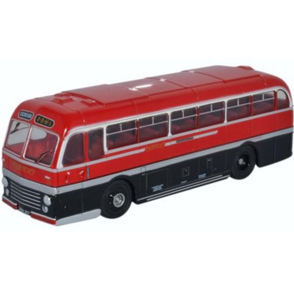 Oxford Diecast 76DR004 Duple Roadmaster Bamber Bridge MS - 1:76 Scale Model