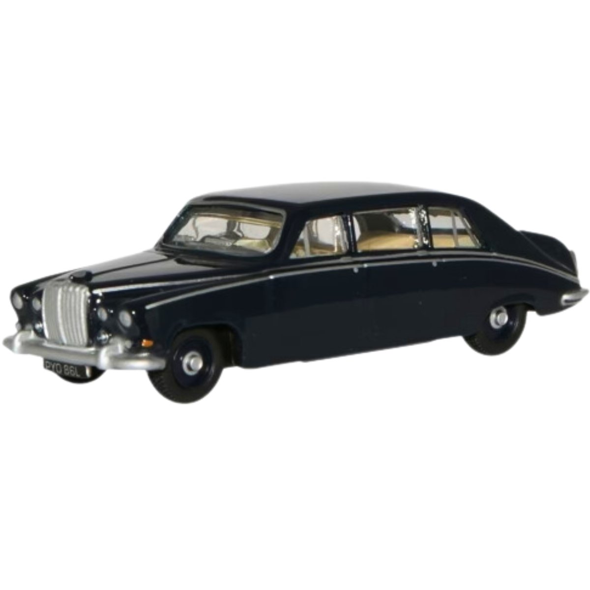 Oxford Diecast Model Car - Dark Blue Daimler DS420 Limo