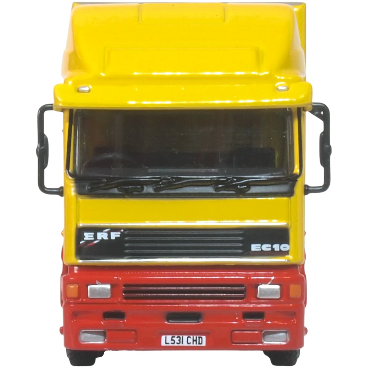 Oxford Diecast 76EC004 Gerry Cottle's Circus ERF EC Box Trailer - Phillips Hobbies