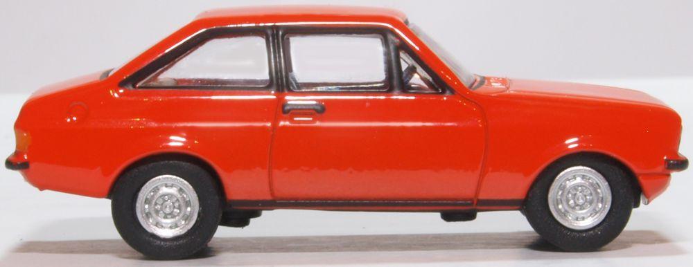 Oxford Diecast 76ESC001 Ford Escort Mk2 Tango - Phillips Hobbies