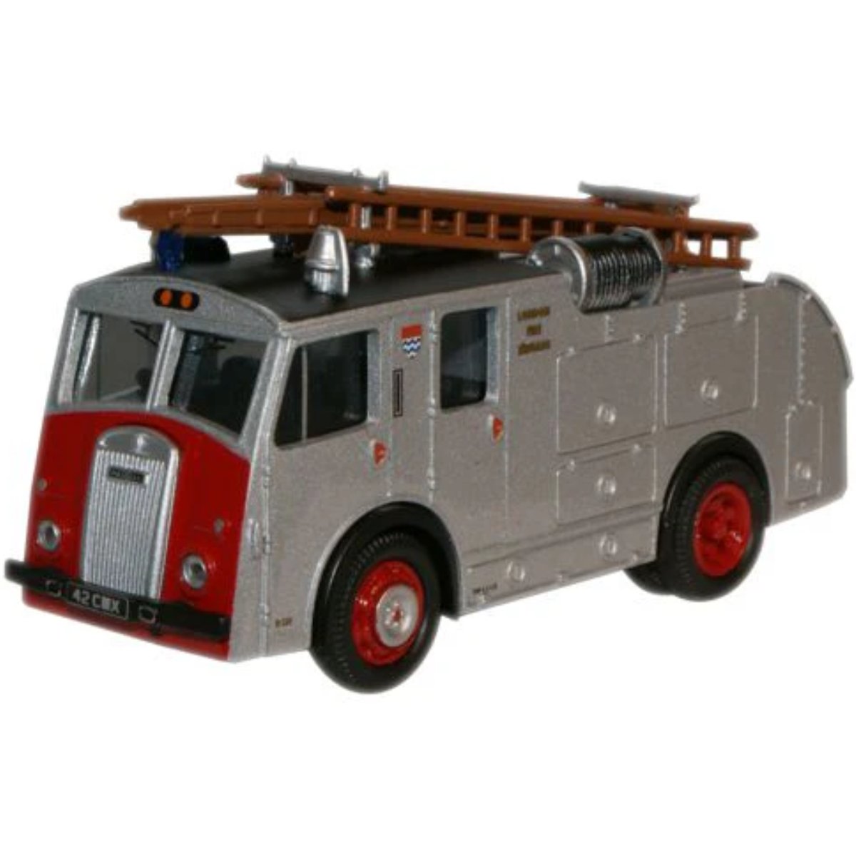 Oxford Diecast 76F8001 London Fire Dennis F8 - Phillips Hobbies