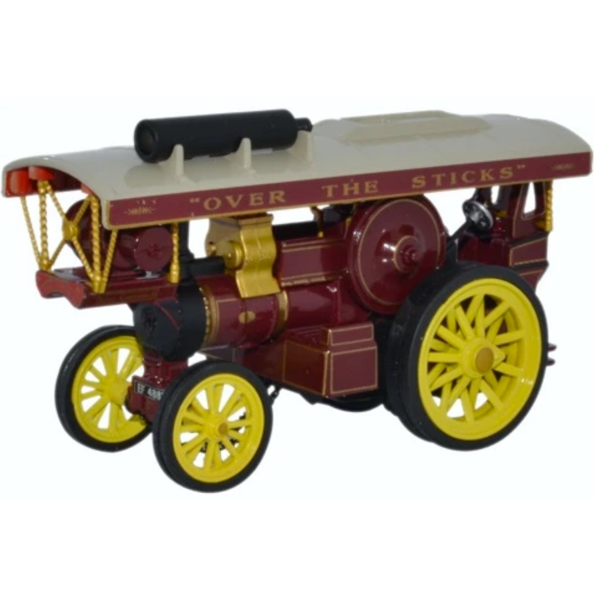 Oxford Diecast 76FB6003 Fowler B6 Showmans Loco King Carnival - Phillips Hobbies