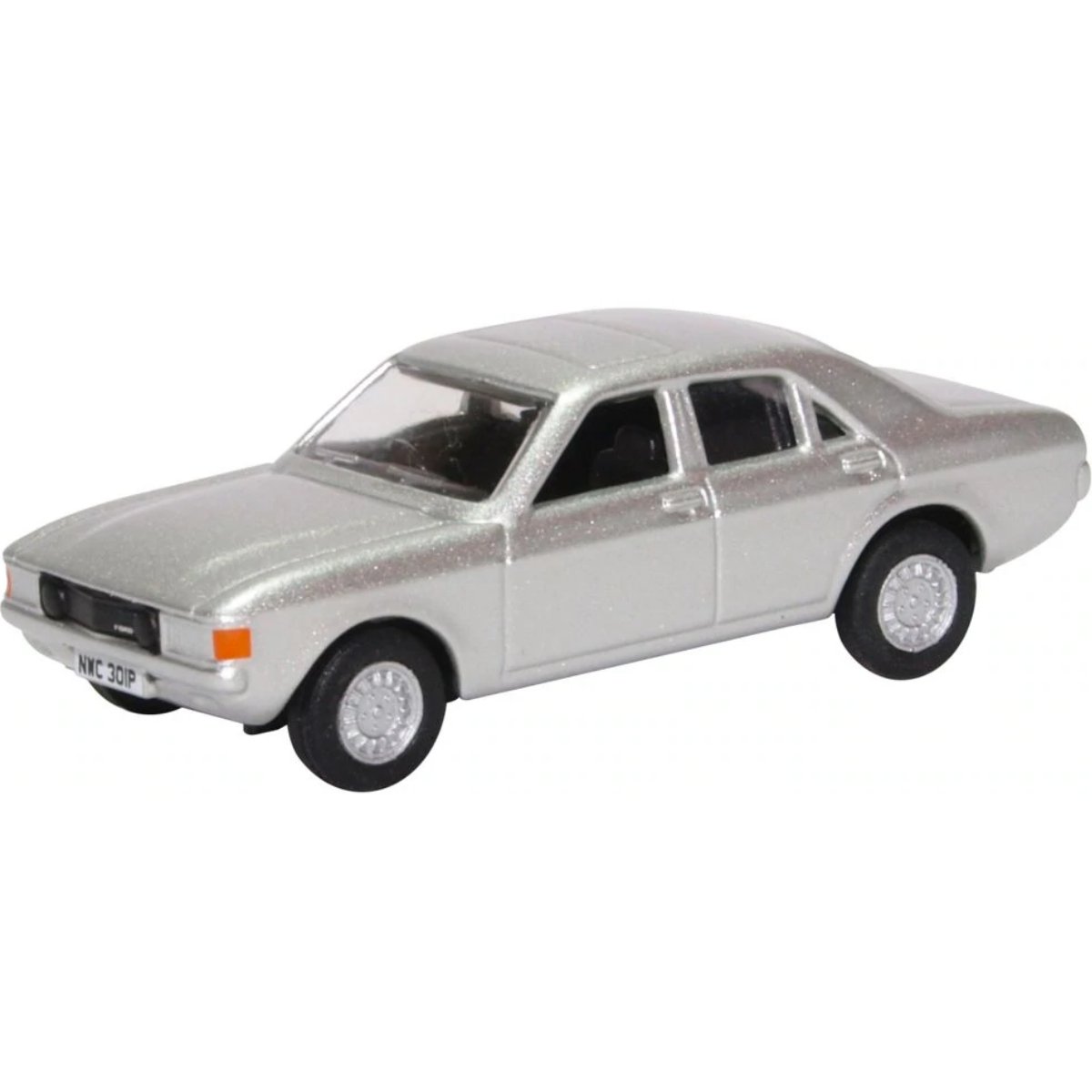 Oxford Diecast 76FC005 Ford Consul Granada Astro Silver - Phillips Hobbies