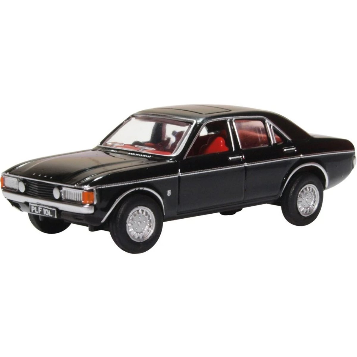 Oxford Diecast 76FC006 Ford Consul Granada Black - Phillips Hobbies