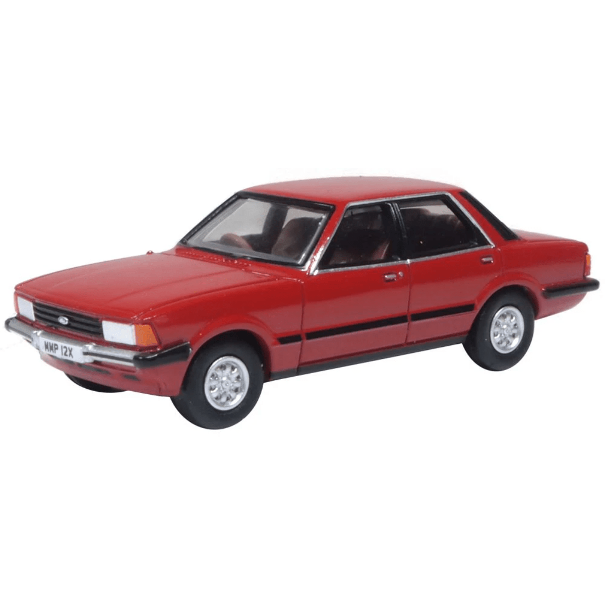 Oxford Diecast 76FC5001 Ford Cortina MK5 Cardinal Red - 1:76 Scale - Phillips Hobbies
