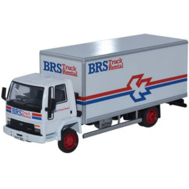 Oxford Diecast 76FCG001 Ford Cargo Box Van BRS - Phillips Hobbies