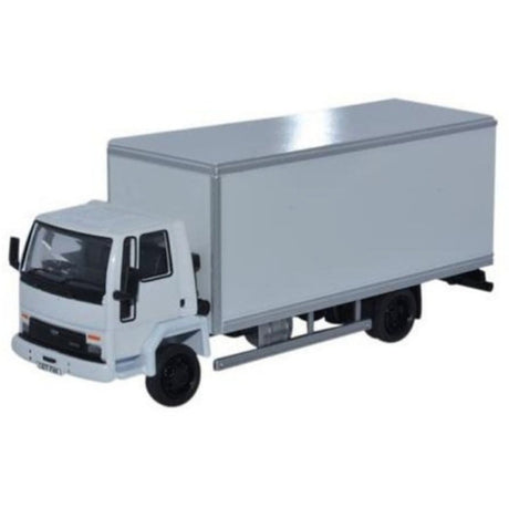 Oxford Diecast 76FCG002 Ford Cargo Box Van White - Phillips Hobbies