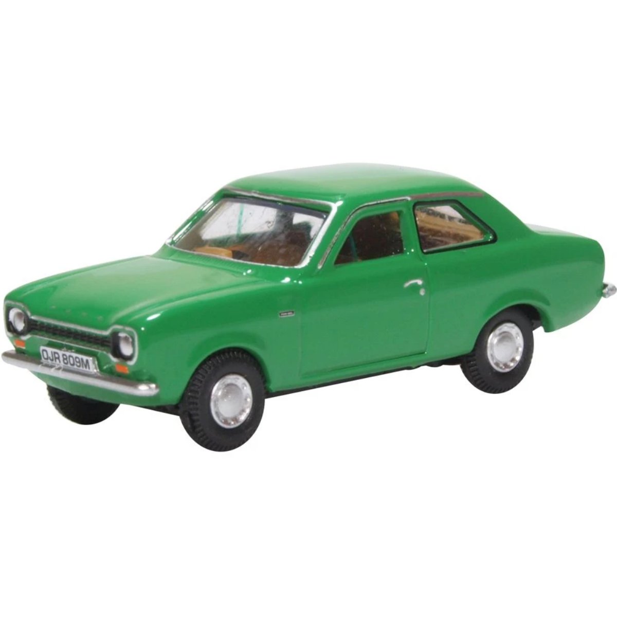 Oxford Diecast 76FE001 Ford Escort MK1 Modena Green - Phillips Hobbies