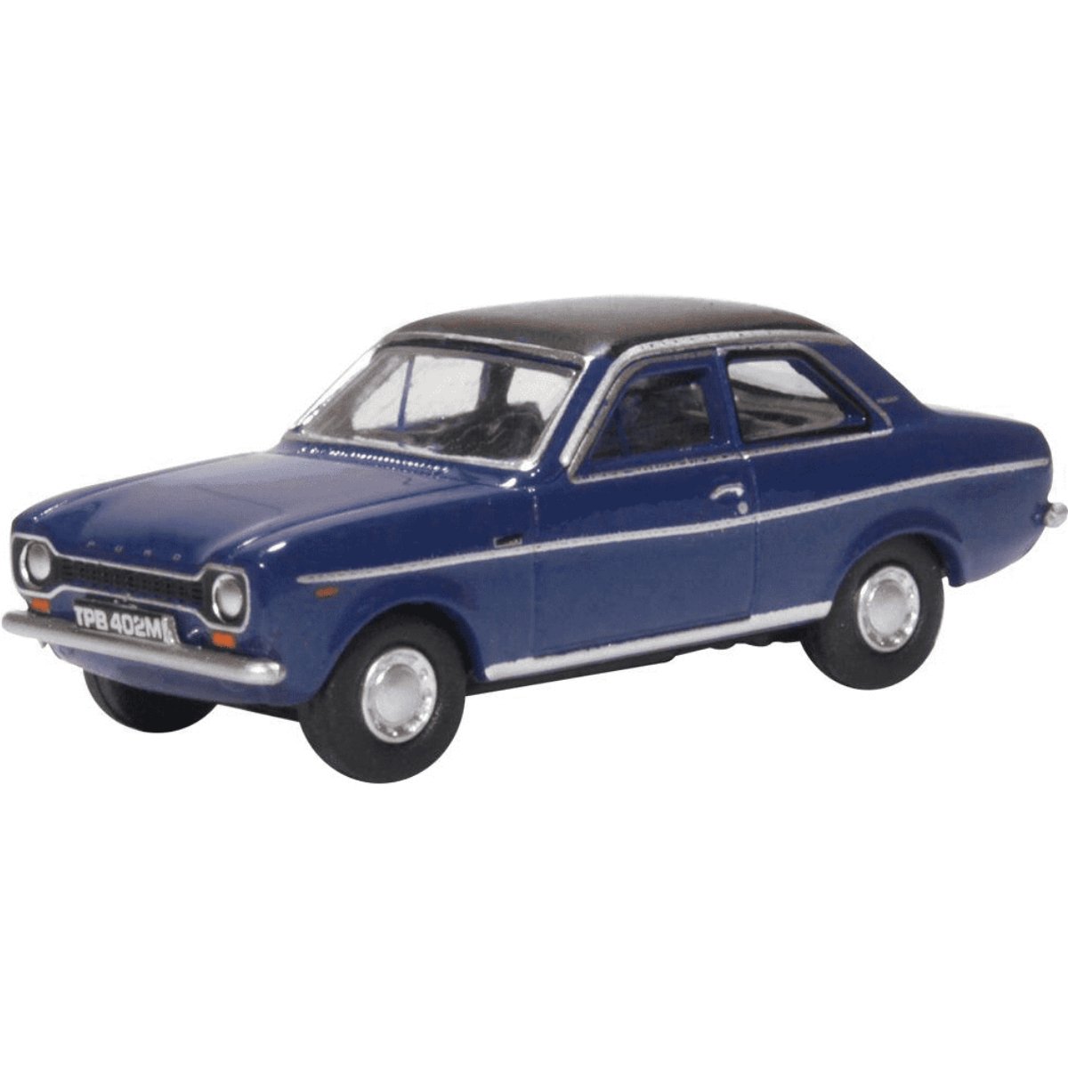 Oxford Diecast 76FE002 Ford Escort MK1 Purple Velvet - Phillips Hobbies