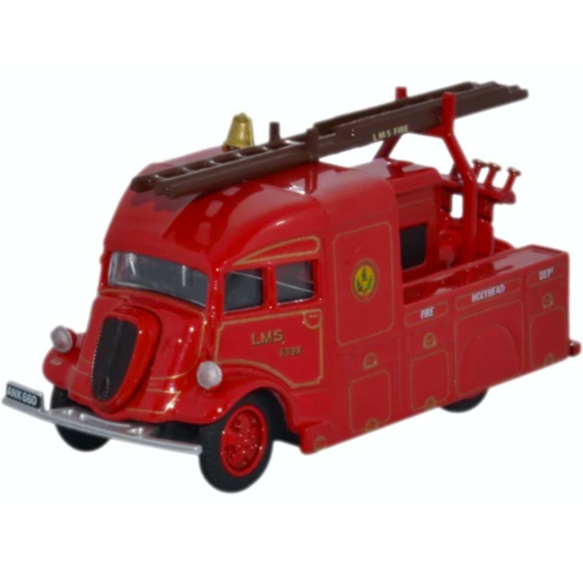 Oxford Diecast 76FHP003 Fordson Heavy Pump LMS - Phillips Hobbies