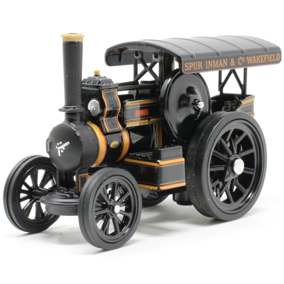 Oxford Diecast 76FOW004 Fowler B6 Road Loco Titan Spur Inman & Co. Wakefield - Phillips Hobbies