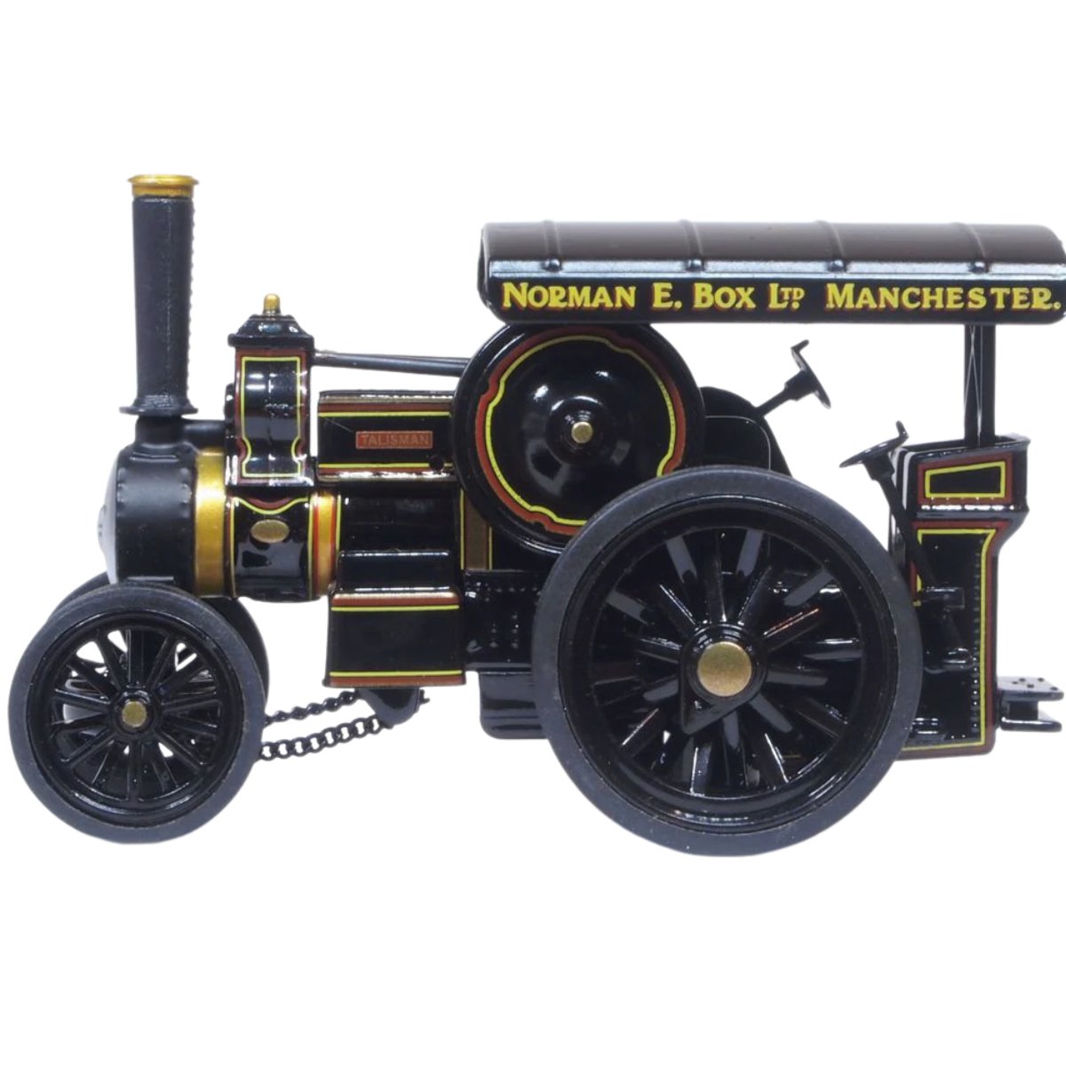 Oxford Diecast 76FOW005 Fowler B6 Road Locomotive No 16263 Talisman Norman E - Phillips Hobbies