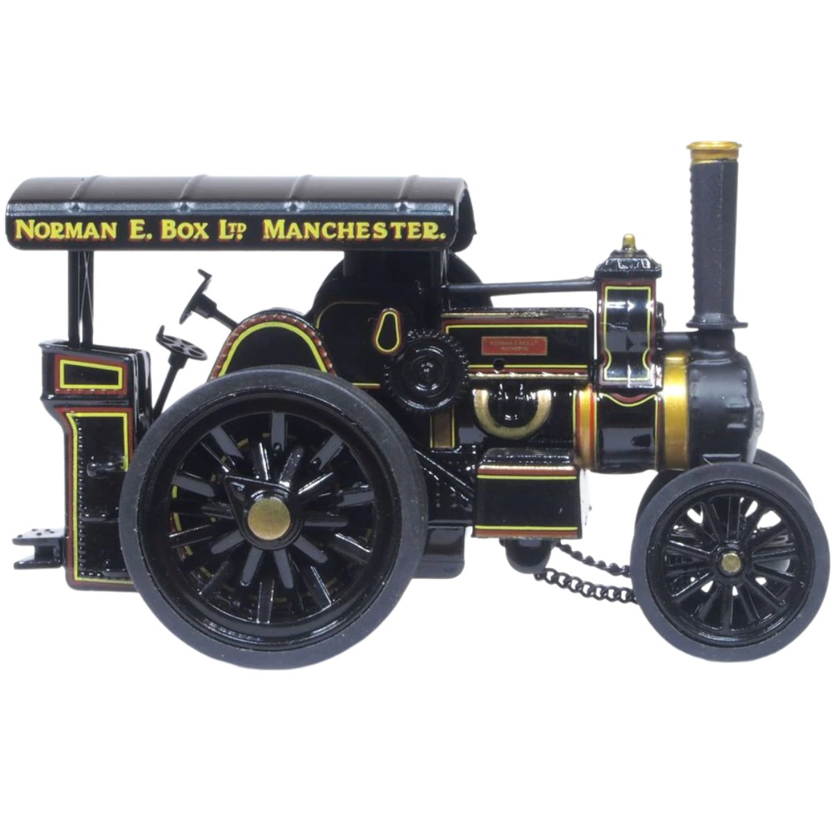Oxford Diecast 76FOW005 Fowler B6 Road Locomotive No 16263 Talisman Norman E - Phillips Hobbies