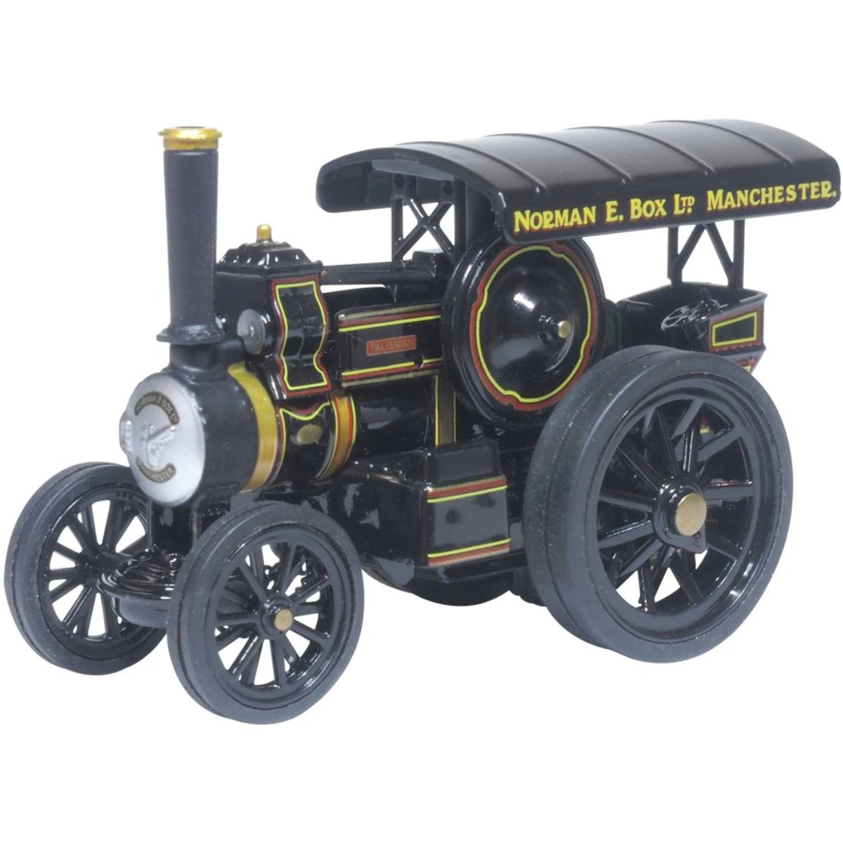 Oxford Diecast 76FOW005 Fowler B6 Road Locomotive No 16263 Talisman Norman E - Phillips Hobbies