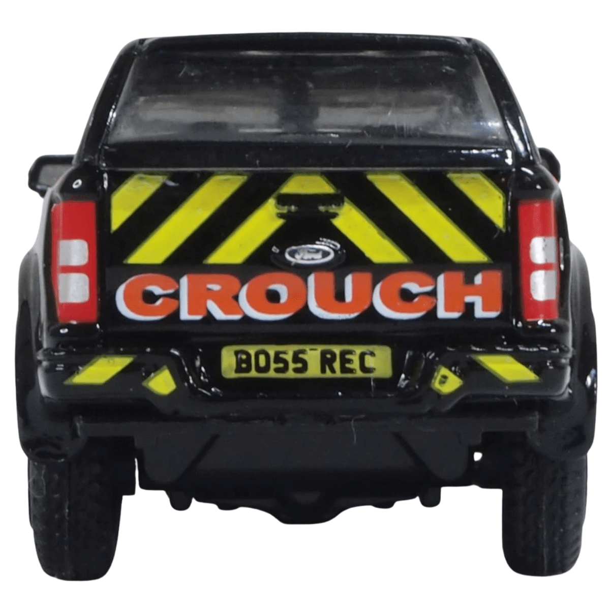 Oxford Diecast 76FR004 Ford Ranger Hard Back Crouch Recovery - 1:76 Scale Model - Phillips Hobbies