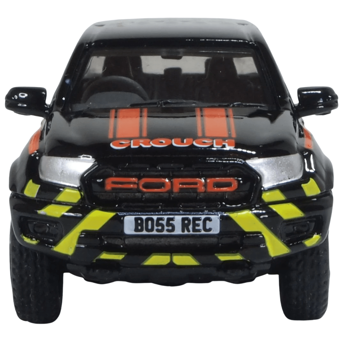 Oxford Diecast 76FR004 Ford Ranger Hard Back Crouch Recovery - 1:76 Scale Model - Phillips Hobbies