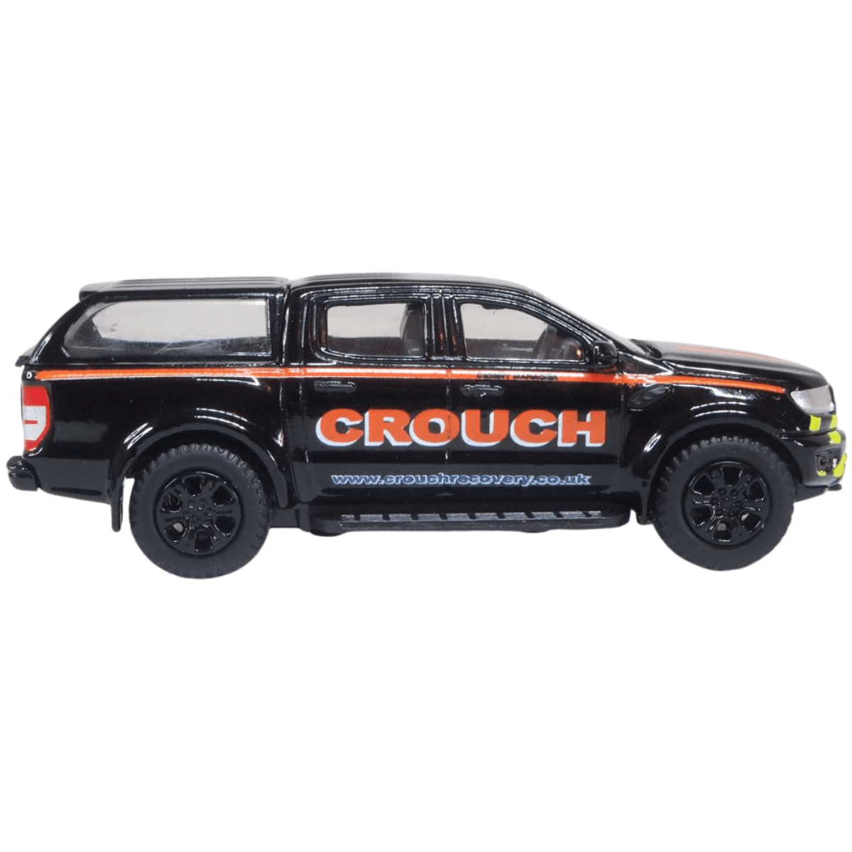 Oxford Diecast 76FR004 Ford Ranger Hard Back Crouch Recovery - 1:76 Scale Model - Phillips Hobbies