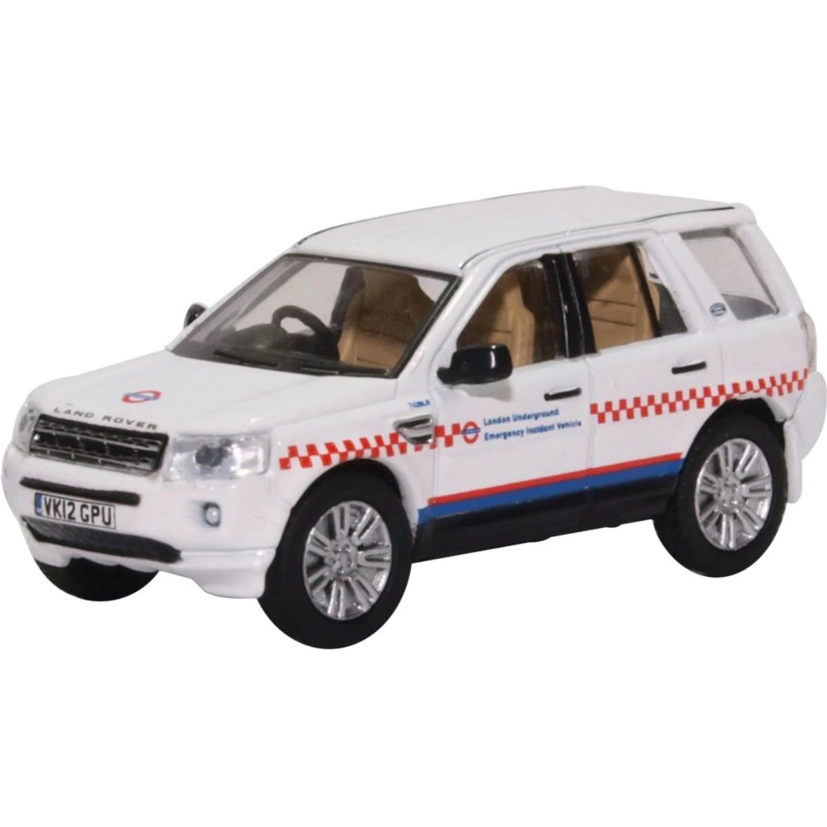 Oxford Diecast 76FRE005 Land Rover Freelander - London Underground - Phillips Hobbies