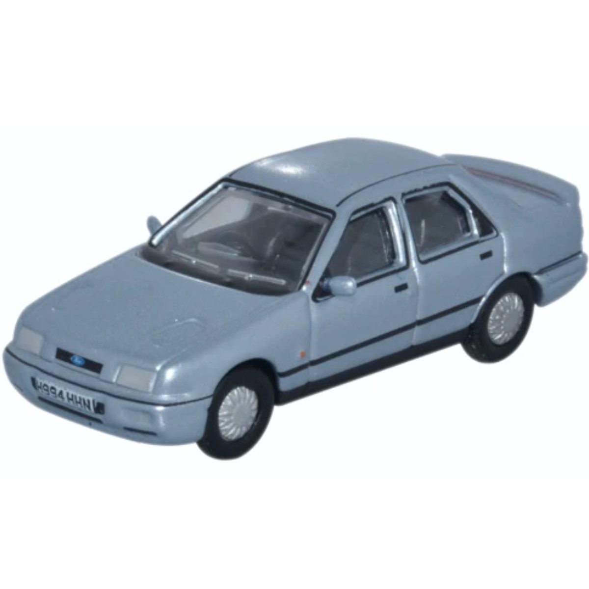 Oxford Diecast 76FS004 Ford Sierra Sapphire Moonstone Blue - Phillips Hobbies