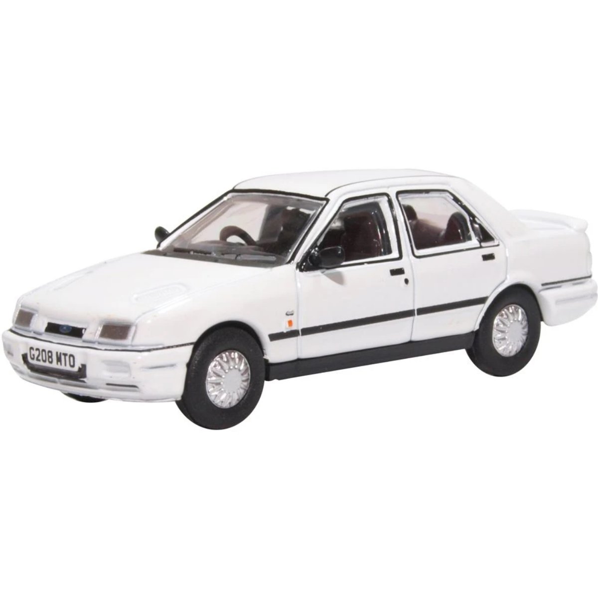 Oxford Diecast 76FS005 Ford Sierra Sapphire Diamond White - Phillips Hobbies