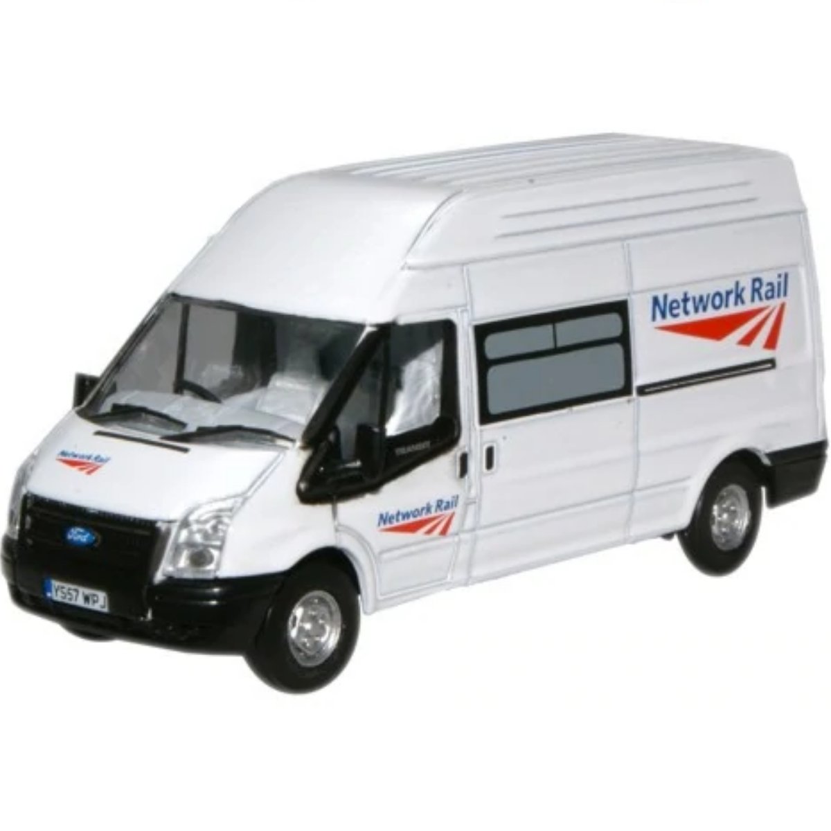 Oxford Diecast 76FT005 Ford Transit MK5 Network Rail - Phillips Hobbies