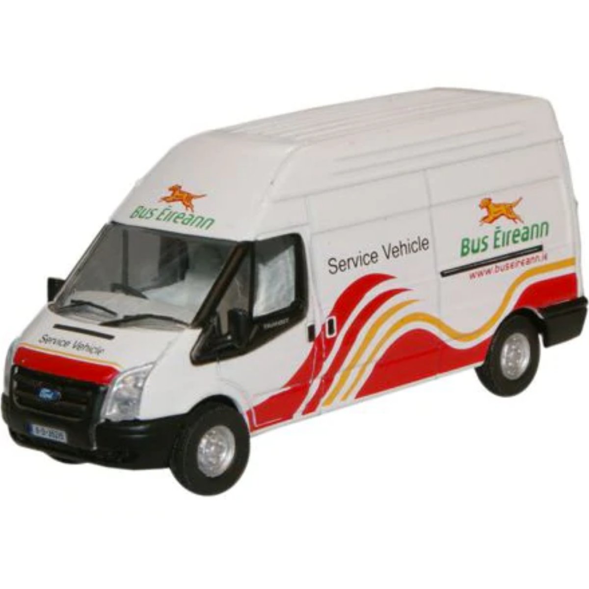 Oxford Diecast 76FT009 Bus Eireann Ford Transit LWB High - Phillips Hobbies