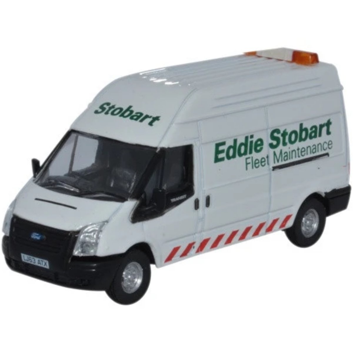 Oxford Diecast 76FT021 Ford Transit LWB High Stobart Fleet Maintenance - Phillips Hobbies
