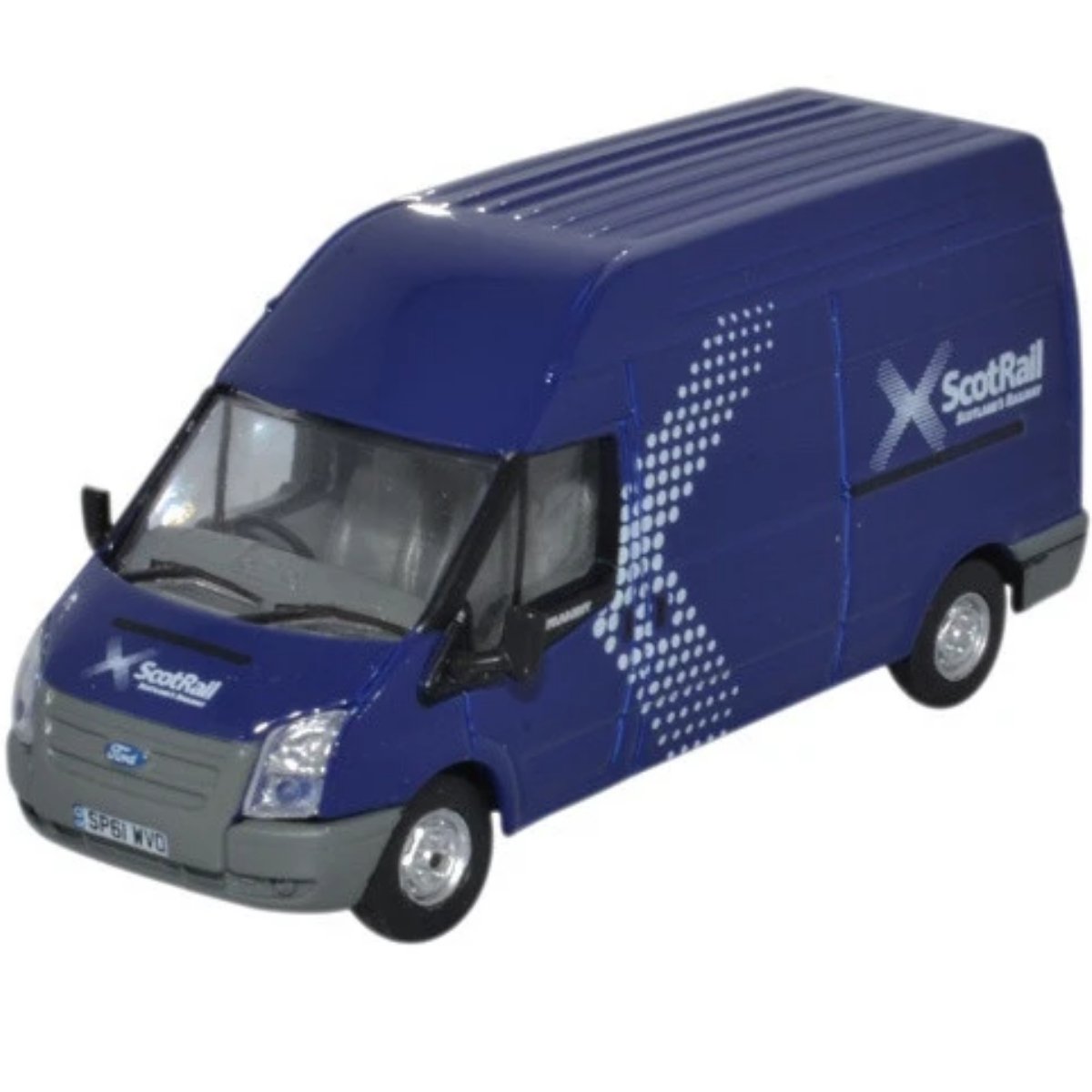 Oxford Diecast 76FT028 Ford Transit MK5 LWB High ScotRail - Phillips Hobbies
