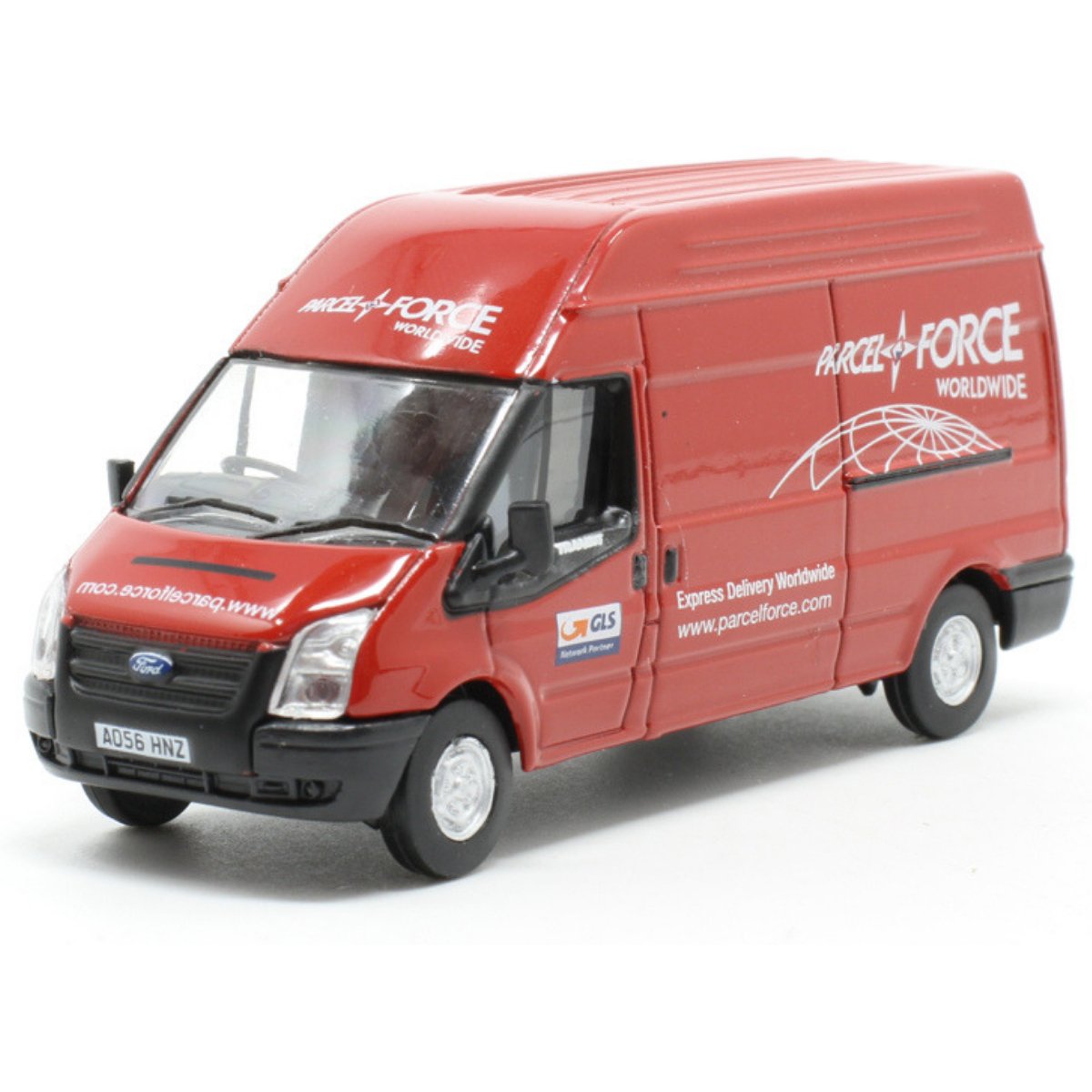 Oxford Diecast 76FT034 Ford Transit MK5 Parcelforce - Phillips Hobbies