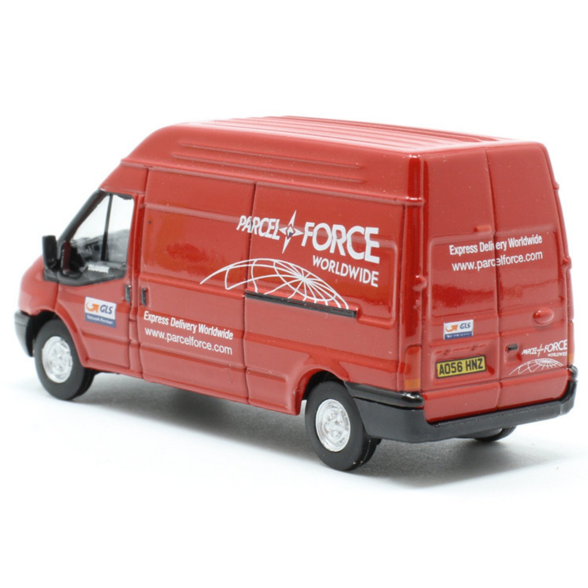 Oxford Diecast 76FT034 Ford Transit MK5 Parcelforce - Phillips Hobbies