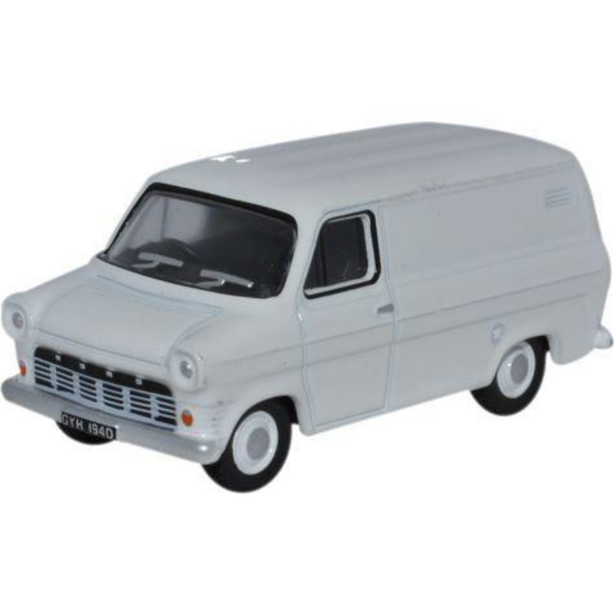 Oxford Diecast 76FT1001 Ford Transit Mk1 White - Phillips Hobbies