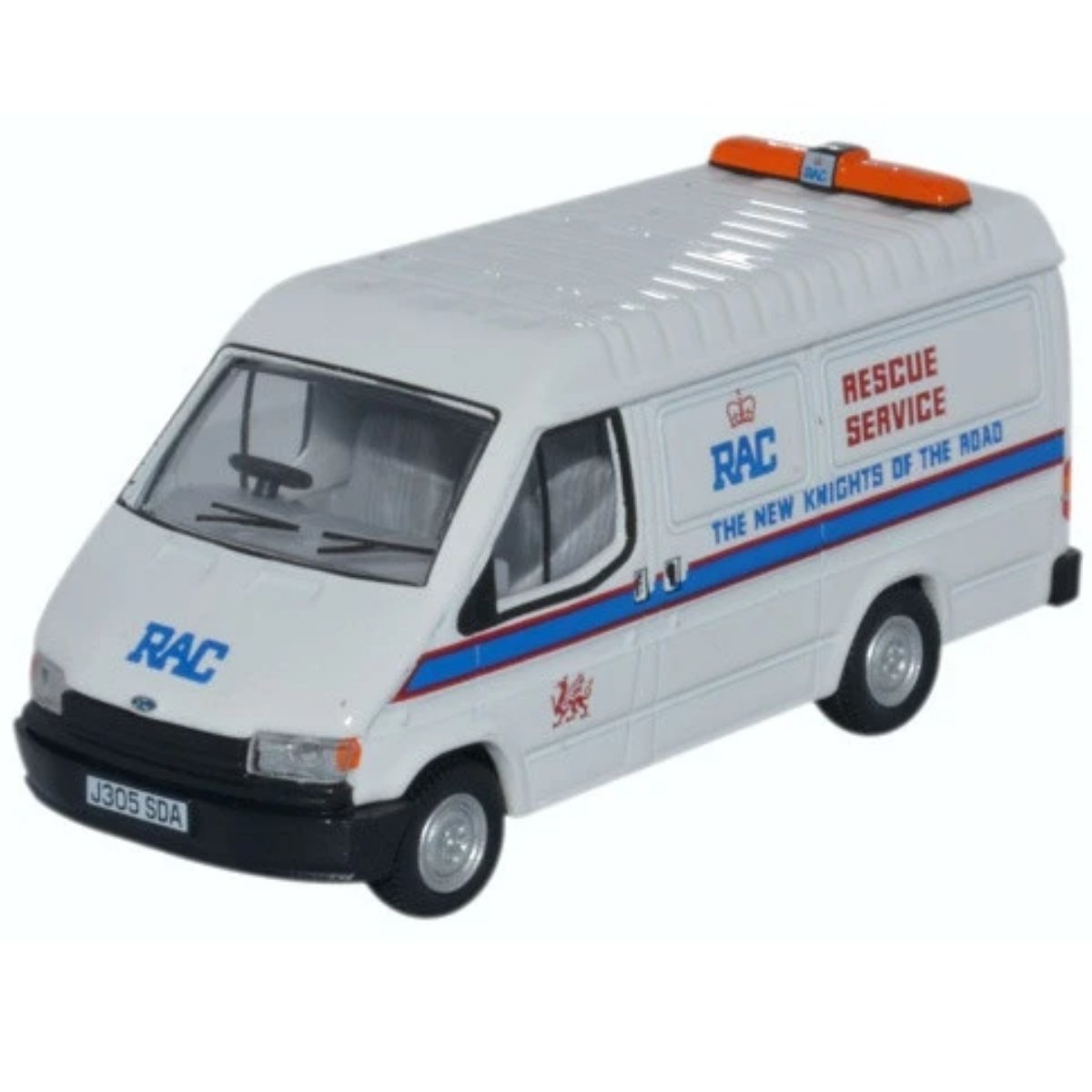 Oxford Diecast 76FT3006 Ford Transit MK3 RAC - Phillips Hobbies