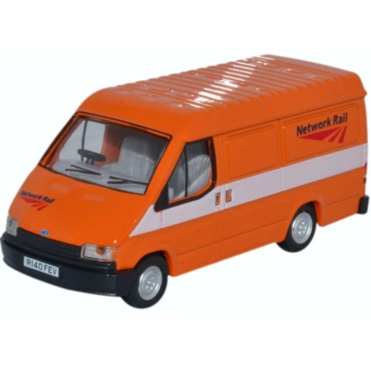 Oxford Diecast 76FT3007 Ford Transit MK3 Network Rail - Phillips Hobbies