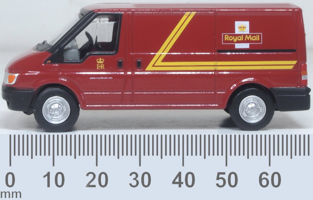 Oxford Diecast 76FT4002 Ford Transit MK4 Royal Mail - 1:76 Scale - Phillips Hobbies