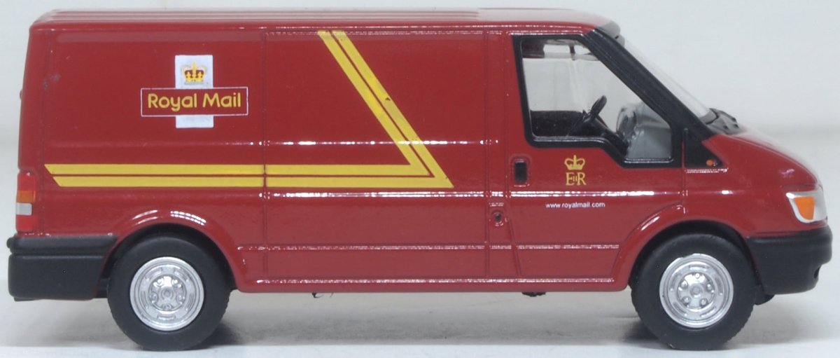 Oxford Diecast 76FT4002 Ford Transit MK4 Royal Mail - 1:76 Scale - Phillips Hobbies