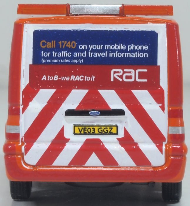 Oxford Diecast 76FT4003 Ford Transit Mk4 RAC - 1:76 Scale - Phillips Hobbies