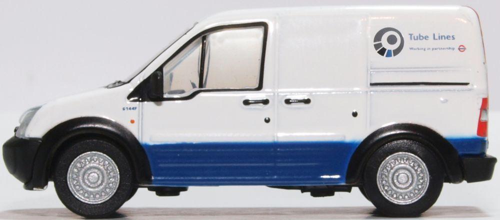 Oxford Diecast 76FTC010 Ford Transit Connect Tube Lines - Phillips Hobbies