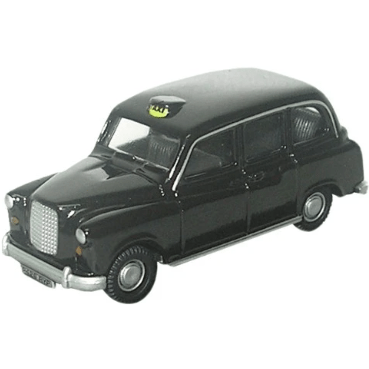 Oxford Diecast 76FX4001 FX4 Black Taxi - 1:76 Scale - Phillips Hobbies