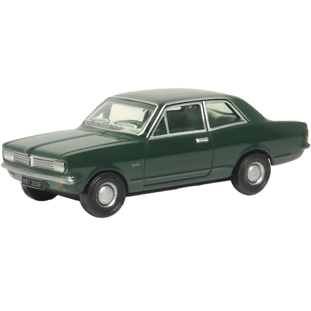 Oxford Diecast 76HB005 Pinewood Green Vauxhall Viva HB - Phillips Hobbies