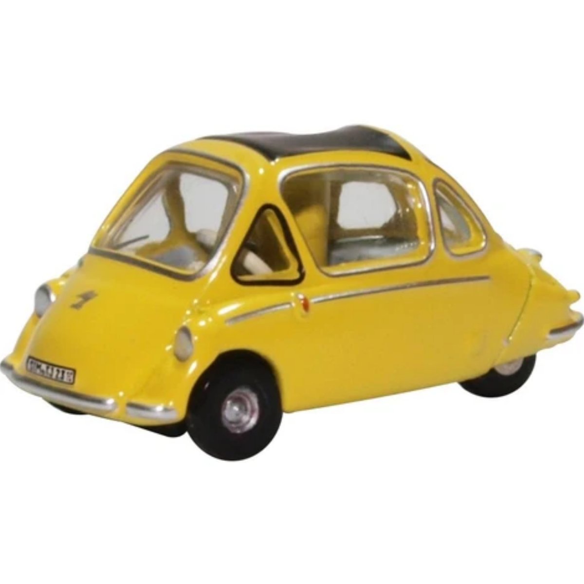 Oxford Diecast 76HE003 Heinkel Kabine Yellow - Phillips Hobbies