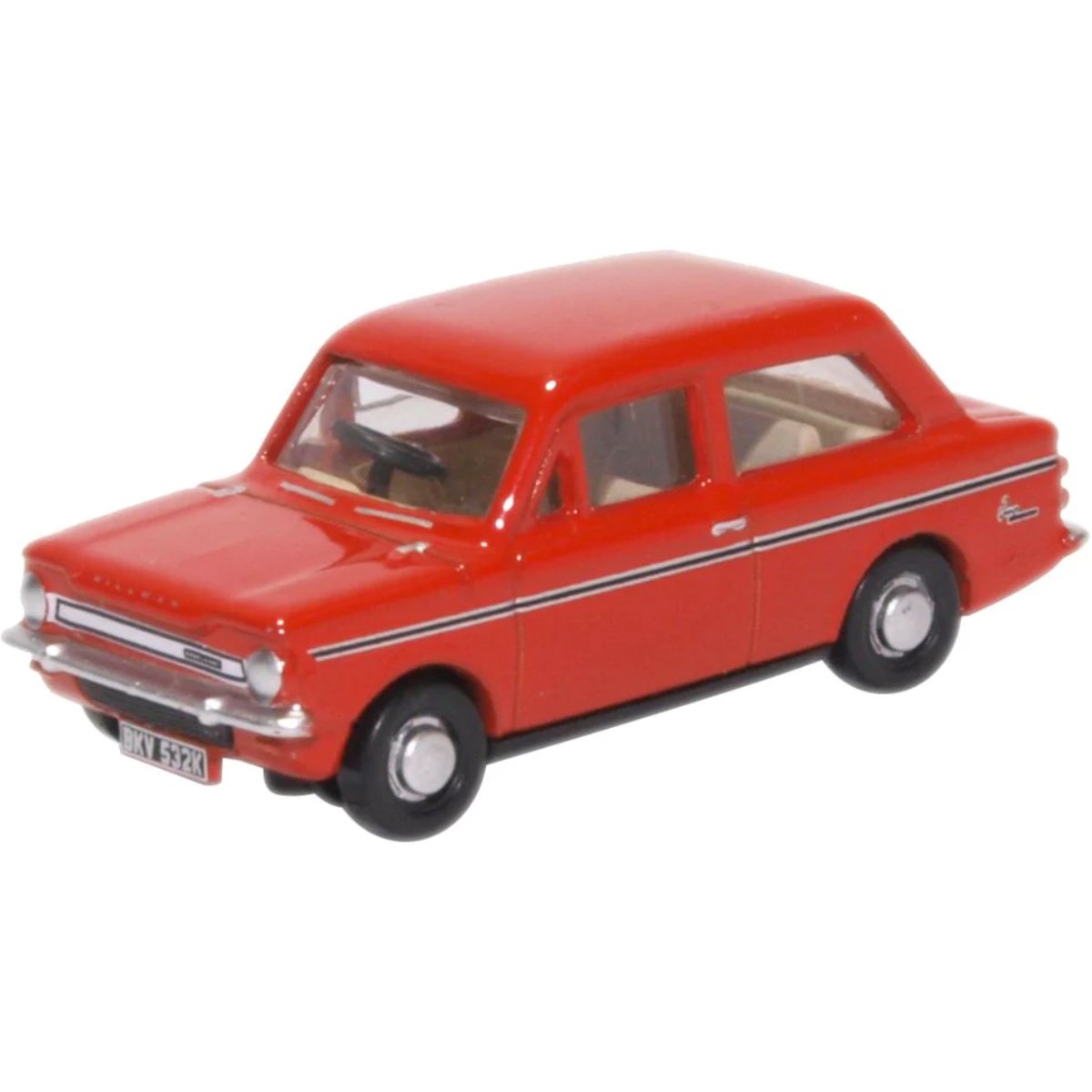Oxford Diecast 76HI003 Hillman Imp Firebrand Red - Phillips Hobbies